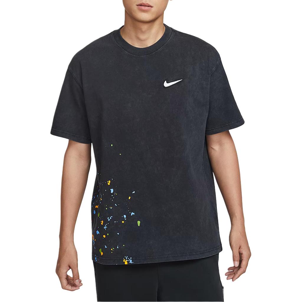 New Nike Clothing T Shirts Men's Black HV1672-010