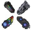 Waterproof Bluetooth Motorcycle Helmet Earphones with Noise Cancelling & Multi-person Intercom
