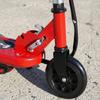 Foldable Electric Kids Scooter, Ride-on for Ages 7-14 Years, Red