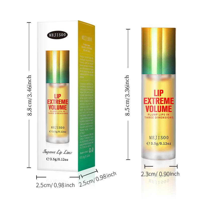 Long Lasting Lip Plumper Oil Serum Instant Volumising Essence Oil Repair Lip Fine Lines Increases Elasticity Sexy Lip Balm