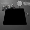 Black Speed Mouse Pad Pure Color High Elastic Non-slip Bottom Gaming Mouse Mat Premium E-Sports Mousepad Ultrafine Surfa Deskmat