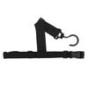 Outdoor Fishing Wader Boot Hanger 360° Rotating Buckle Adjustable Wader Boots Strap for Fishing