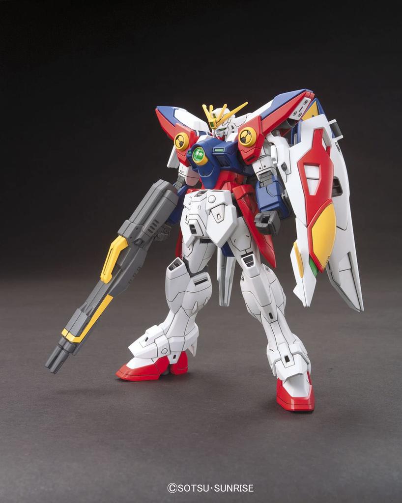 HGAC Wing Gundam Zero Mobile Report Gundam 1/144 XXXG-00W0 (New W)