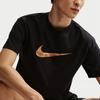 Nike Sportswear Loose Fit Pullover Crew Neck Knitted Short Sleeve T-Shirt Men Tops FZ7955-010