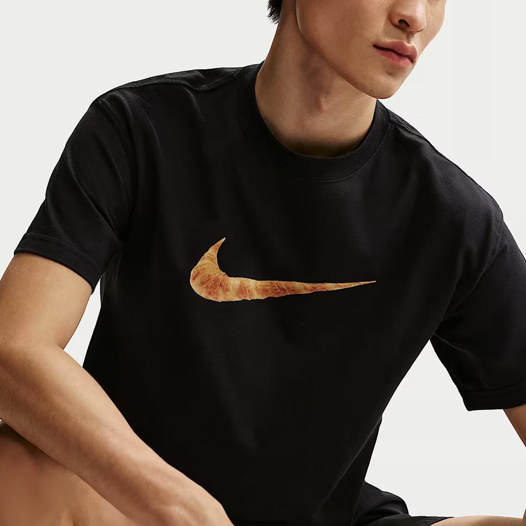 Nike Sportswear Loose Fit Pullover Crew Neck Knitted Short Sleeve T-Shirt Men Tops FZ7955-010