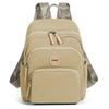 Minimalist Nylon Backpack for Women Large Capacity School Bag Casual Travel Daypack Purse