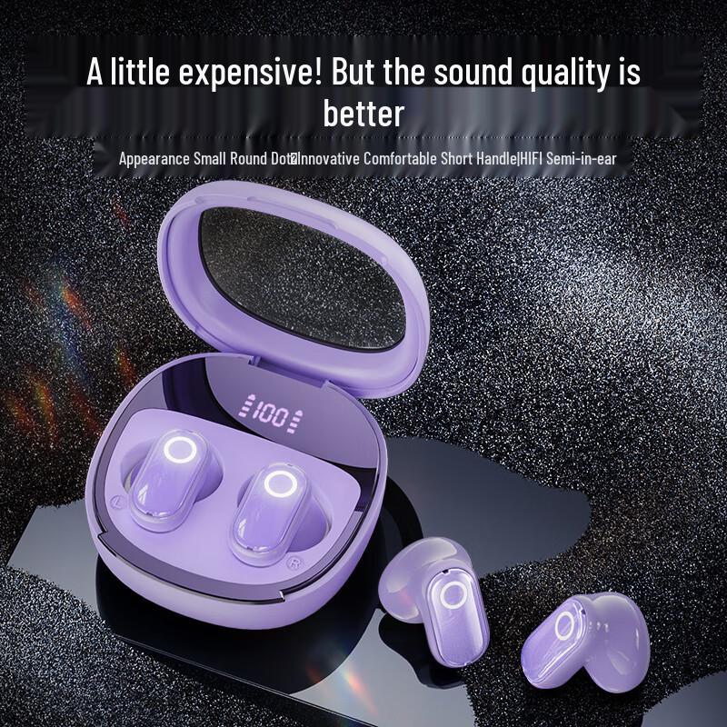 Chuan Gu M86 Mini True Wireless Semi In-Ear Bluetooth Earbuds