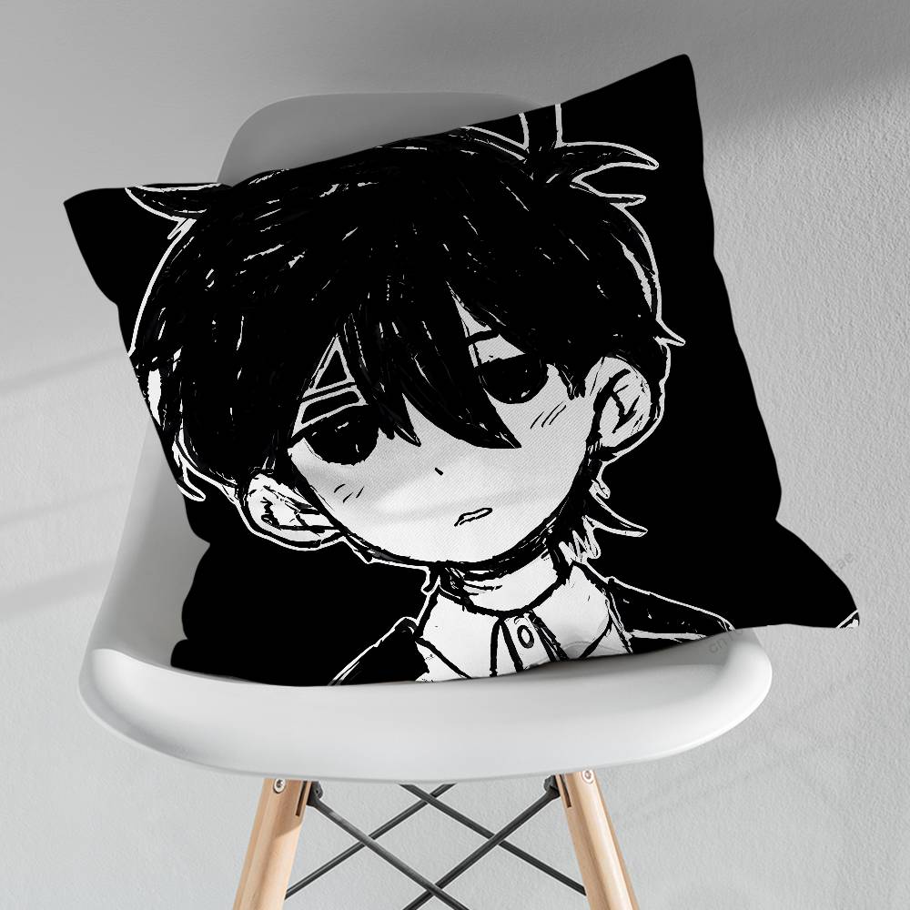 Game OOmori RPG Art Various Sizes Square Pillow Case For Car Home Bedchamber Decor Birthday Gift
