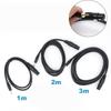 1m 2m 3meter Audio 3pin XLR To 3.5mm Male Microphone Aux Extend Cable 3.5 Jack To XLR Female Cord Gold Plated Connector Wire