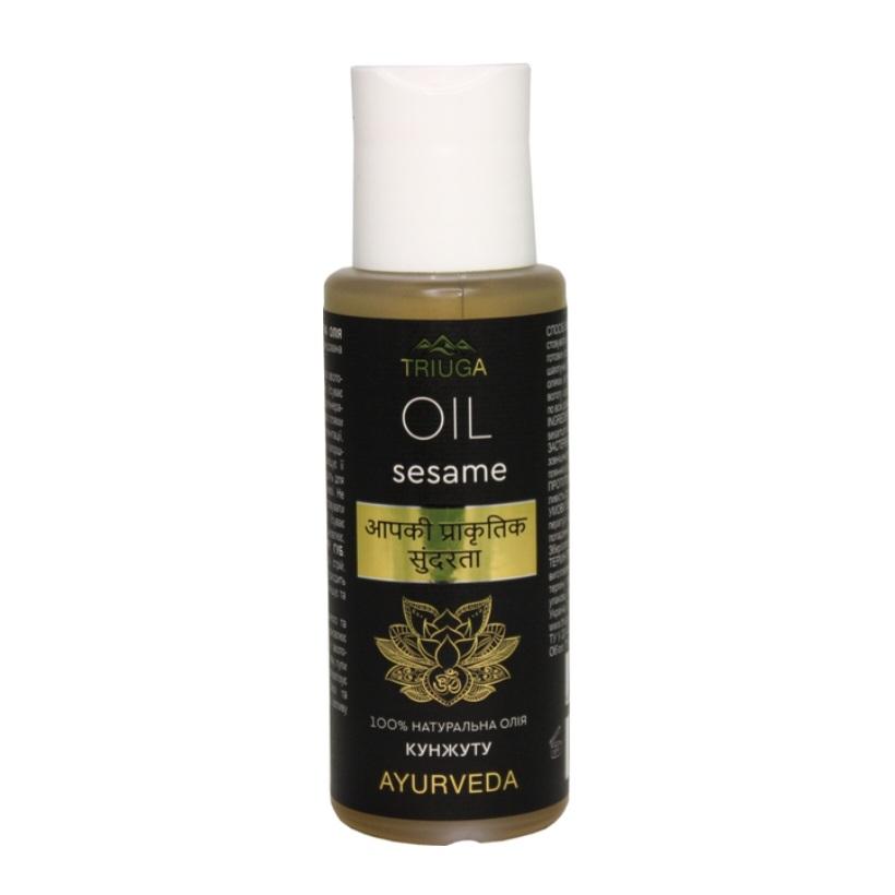 Set 2x Ayurveda Sesame Hair and Body Oil 150ml.