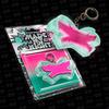 LE SSERAFIM - 2nd Single Album 'Made My Night' [Glow Clicker Keychain ver.][Pink ver.]