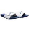 Asics Durable Lightweight Rubber Sole Slide Sandals Unisex Footwear White Blue 1173A005-100