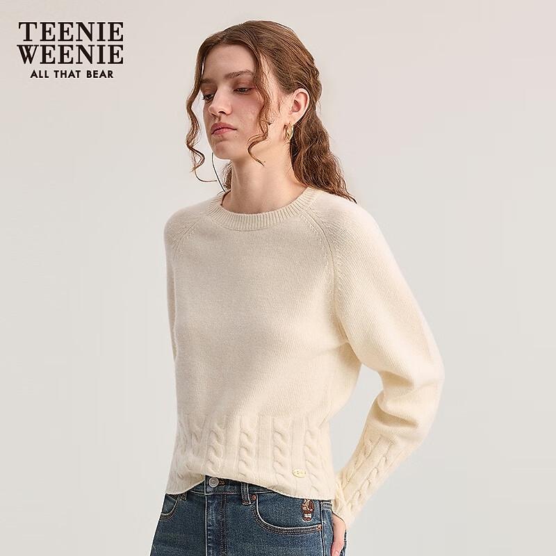 Teenie Weenie Women's Cable Knit Sweater