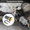 Motor Kühlmittel Temperatursensor Schalter Sender 158-0784 06A919501A Kompatibel mit  A4 A5 A6 Q5 Q7 TT R8 Porsche Cayenne