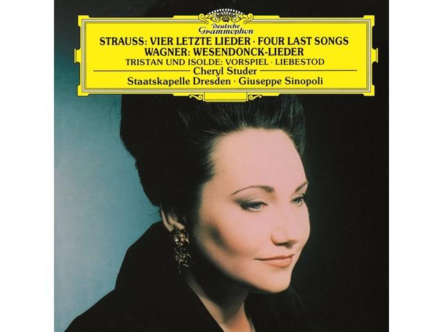 

[SHM-CD] Strauss/Four Last Songs Wagner/Tristan & Isolde Cheryl Studer UCCS50255
