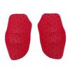 Non Slip Workout Grips Rubber Deadlifts Palm Protectors Pull Up   Ergonomic Finger Sleeve Pads Gym Fitness Gloves for Men Women Training Red
