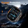 Aluminum Alloy Case for Apple Watch Ultra 2 49mm Case Series 10 46mm Screen Protector for IWatch Ultra 49mm 10 46mm Bumper Frame