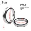 Steuersatzlager Stahl 1,5 1 1/8 Zoll 38/39/41/44/49/52mm 45/36 Grad