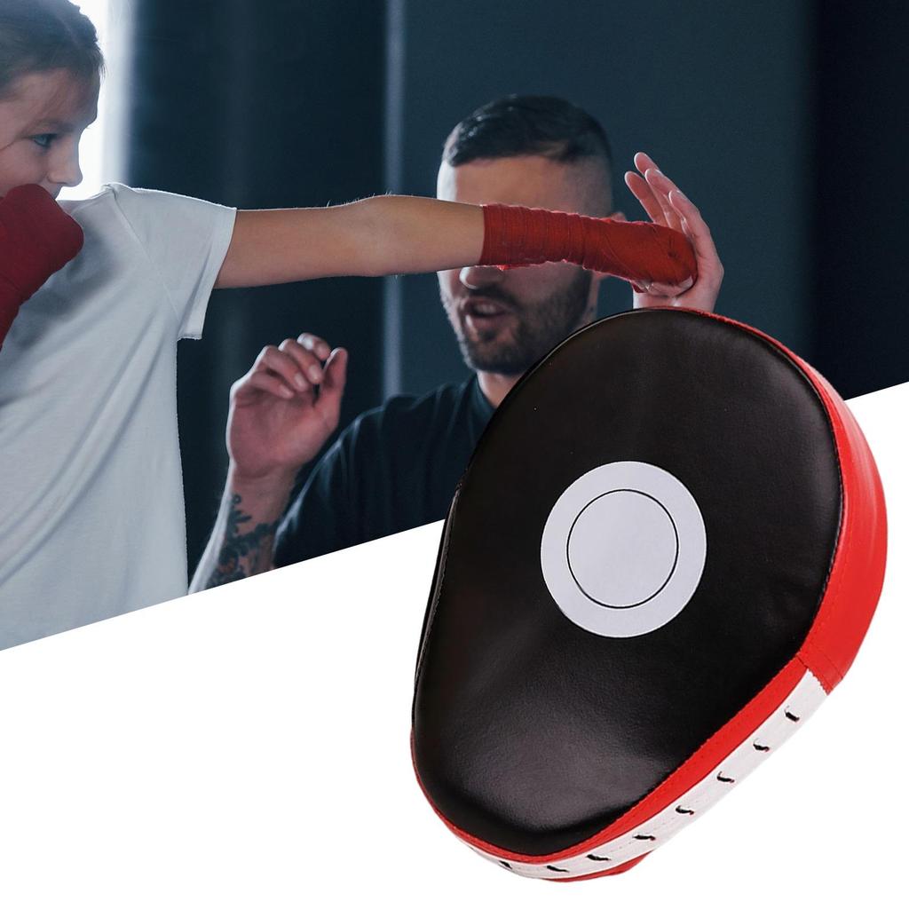 Boxing Pads Gloves Curved Punching Hand Training Pad Gloves Training Focus Pads For Kickboxing Muay Thai Taekwondo