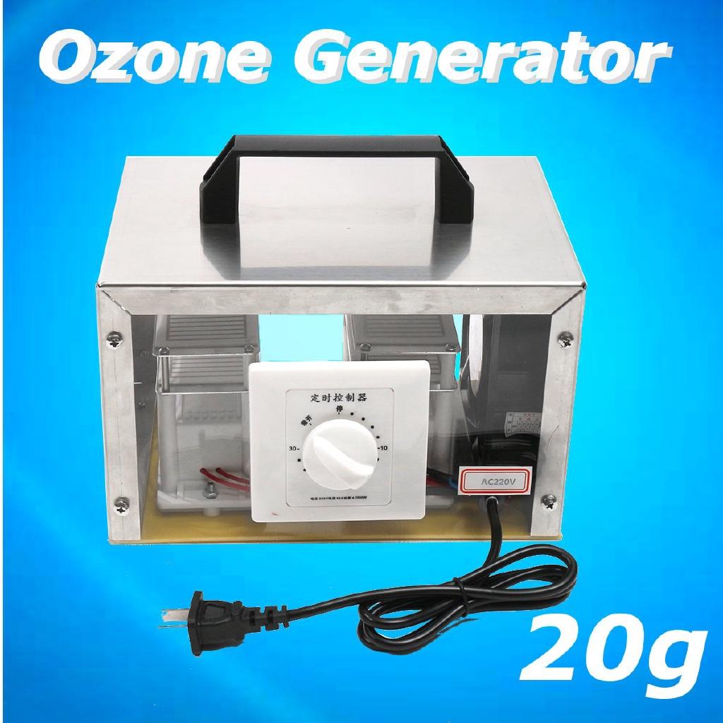 Ozone Generator Home Commercial Air Purifier Deodorizer Air Cleaner For Hospital Factory Cleaner Machine System 230x180x150mm