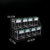 Acrylic Price Tag Display Stand & Pen Holder Combo