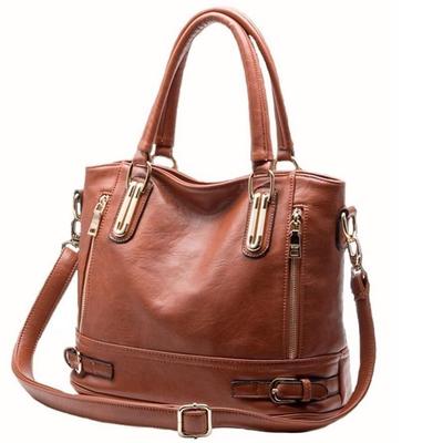 Luxury Designer Pu Leather Women's Shoulder Crossbody Bag Vintage Women Messenger Handbags Bolsas