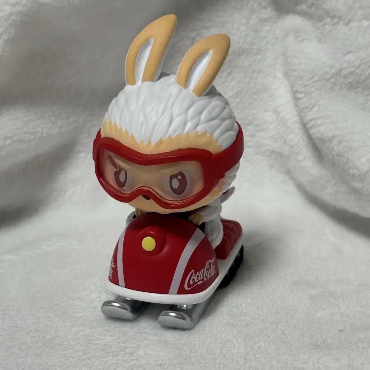 

Popmart Labubu Coca-cola Figure