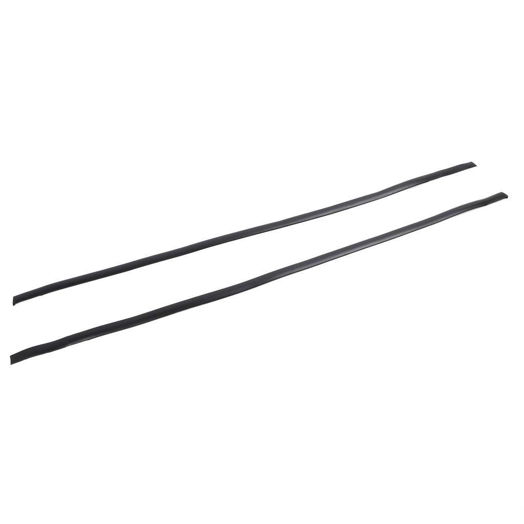 1 Pair Roof Molding Drip Weatherstrip 7555104063 Car Roof Moulding Sealing Strip Kit for Tacoma 2005 To 2015