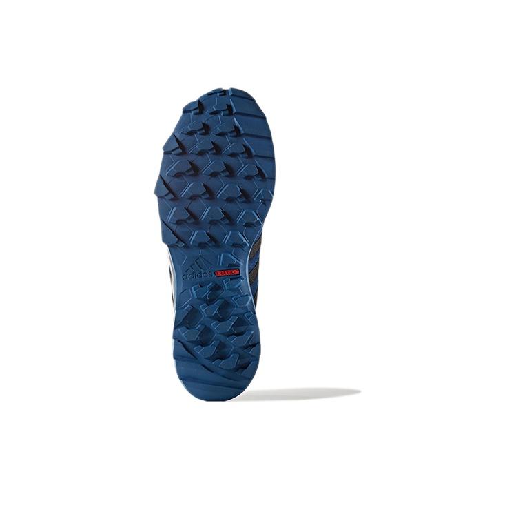 Adidas Terrex Tracerocker Trendy Durable Low-Cut Hiking Shoes Men Hiking Shoes Blue Black BB5437