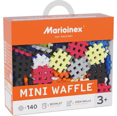 Plastic Constructor Marioinex Mini Waffle, 140 Parts, 909065