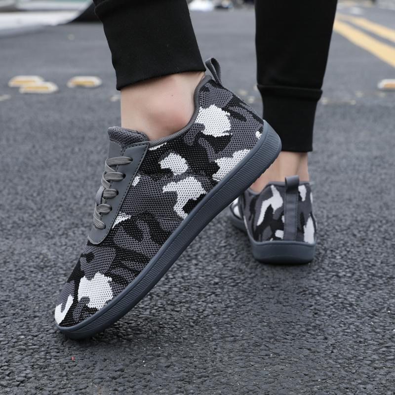 Herren Barfußschuhe Schwarz Flats Camouflage Wide Palm Driving Schuhe Damen Orthopädische Schuhe Weiß Yoga Fitness Schuhe Große Größe
