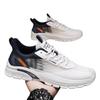 Sneakers summer thin fish mesh breathable fly-woven travel shoes student casual dad shoes