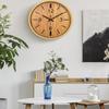 Stille Kinderwanduhr, 12 Zoll, nicht tickend, Quarz, batteriebetrieben, bunte Dekorationsuhr für Kinder, Kinderzimmer, Schlafzimmer