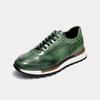 Charlse Votum Artistic Punching Detail Sneakers