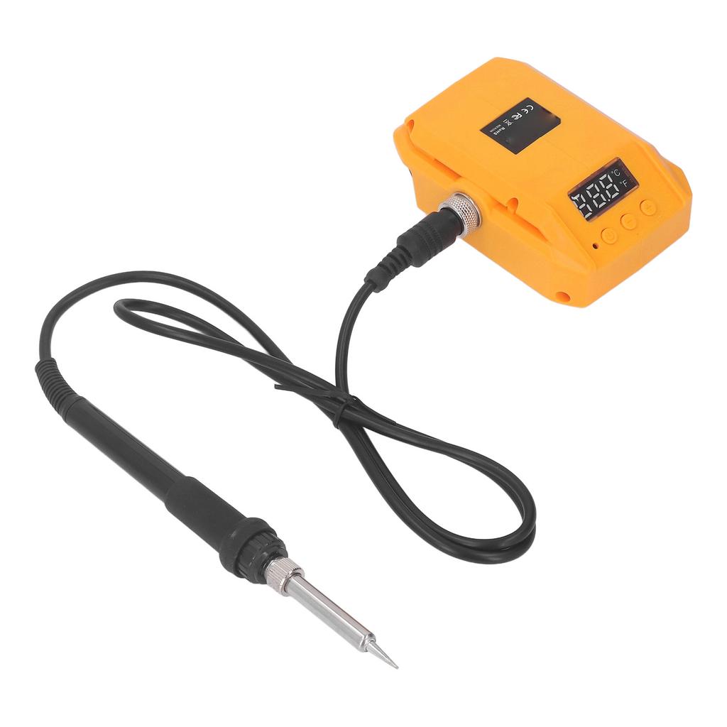 Bezprzewodowa stacja lutownicza 20 V Regulowana temperatura Cyfrowy wyświetlacz dla DCB180 DCB182 DCB184