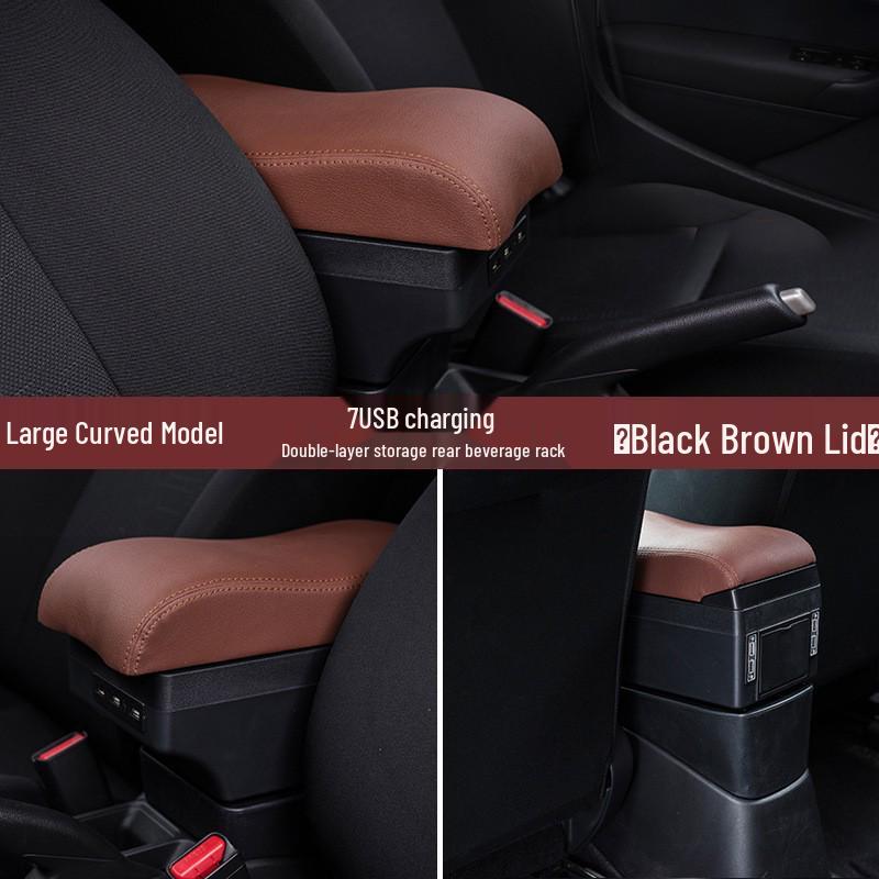 Datsun GO/GO+ Center Armrest Box - India Compatible Accessories