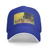 Café Terrace at Night by Vincent van Gogh Baseball Cap fashionable Beach Outing Golf Wear Hat Luxury Brand Boy Cap Women's