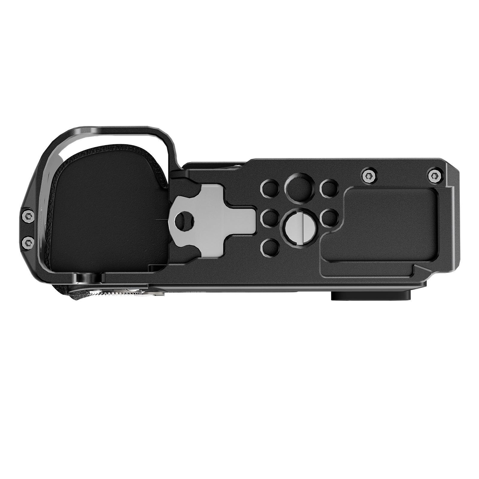 Poyinco Camera Cage Camera Video Cage с креплением «холодный башмак» с резьбой 1/4 дюйма — фото 7