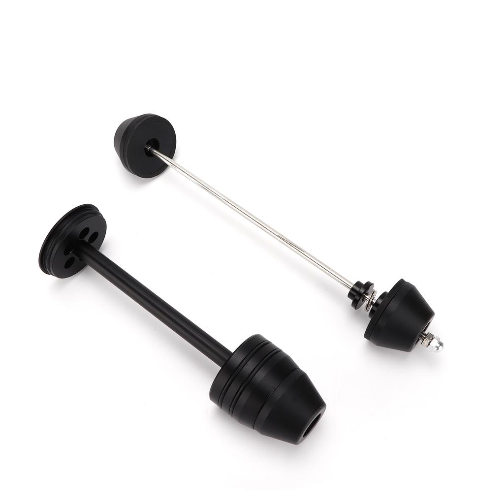 Motorcycle Front Rear Axle Sliders Fork Wheel Crash Protector Replacement for R Nine T 2013 2019