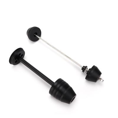 Motorcycle Front Rear Axle Sliders Fork Wheel Crash Protector Replacement for R Nine T 2013 2019