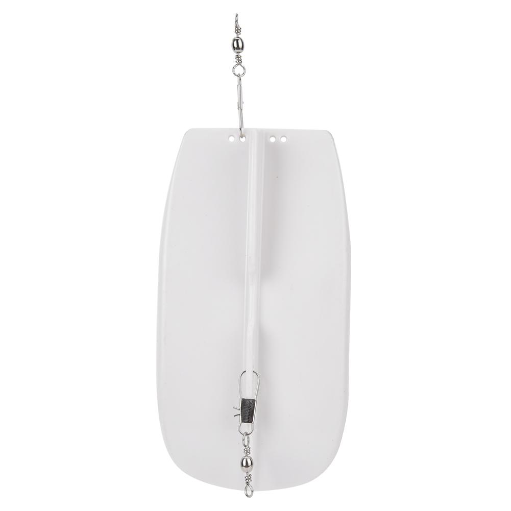 Angeln Schleppbrett Verstellbare Tiefe Kunstköder Tauchplatte mit Ring