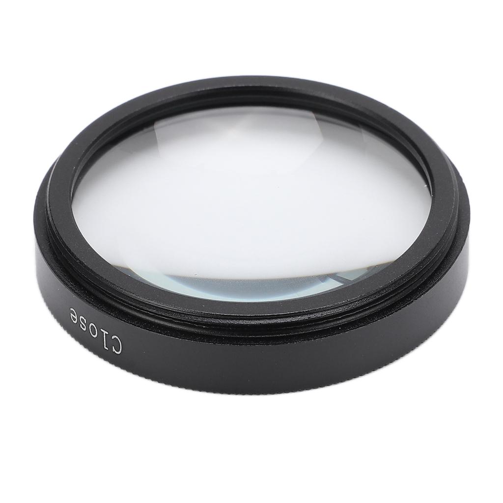 37mm Makro objektiv s vysokým rozlišením Makro Close Up filtr pro digitální fotoaparáty Sony 10X