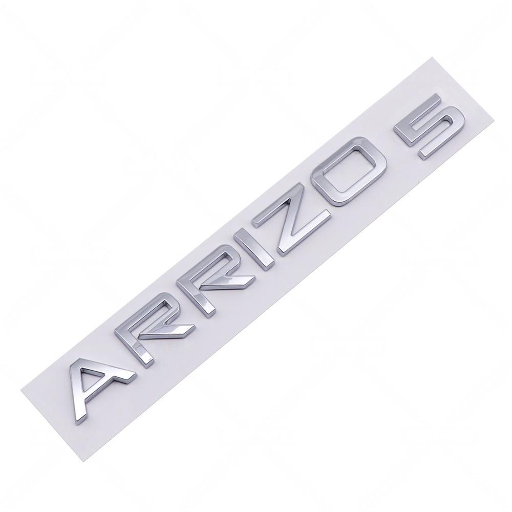 3D ABS ARRIZO / 3 / 5 / 7 / 8 GX / EX Logo Znak Nálepka Zadní Kufr Auta Znak Nálepka Vysoce Kvalitní Automobilové Vnější Doplňky