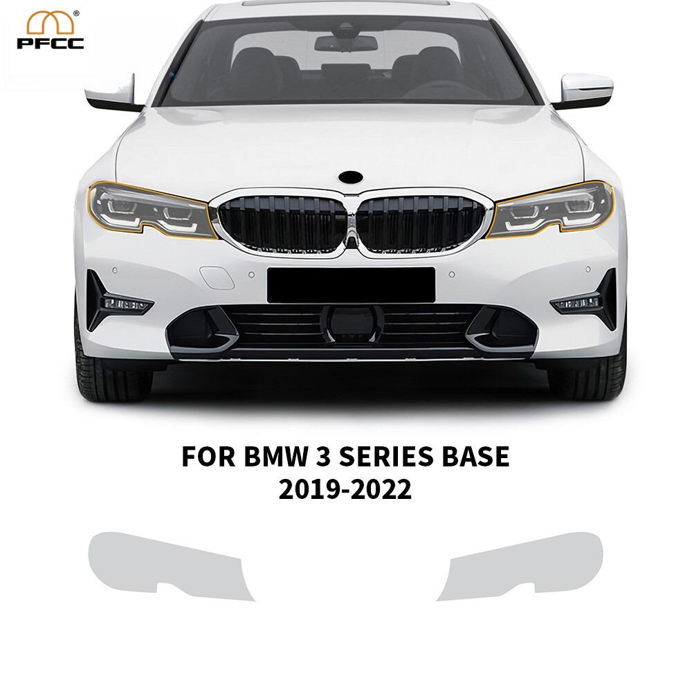 

For BMW 3 Series Base - Headlight Rearview TPU Protection Film Pre-cut PPF Clear Bra Anti-scratch Resistant Invisible Transparent Film