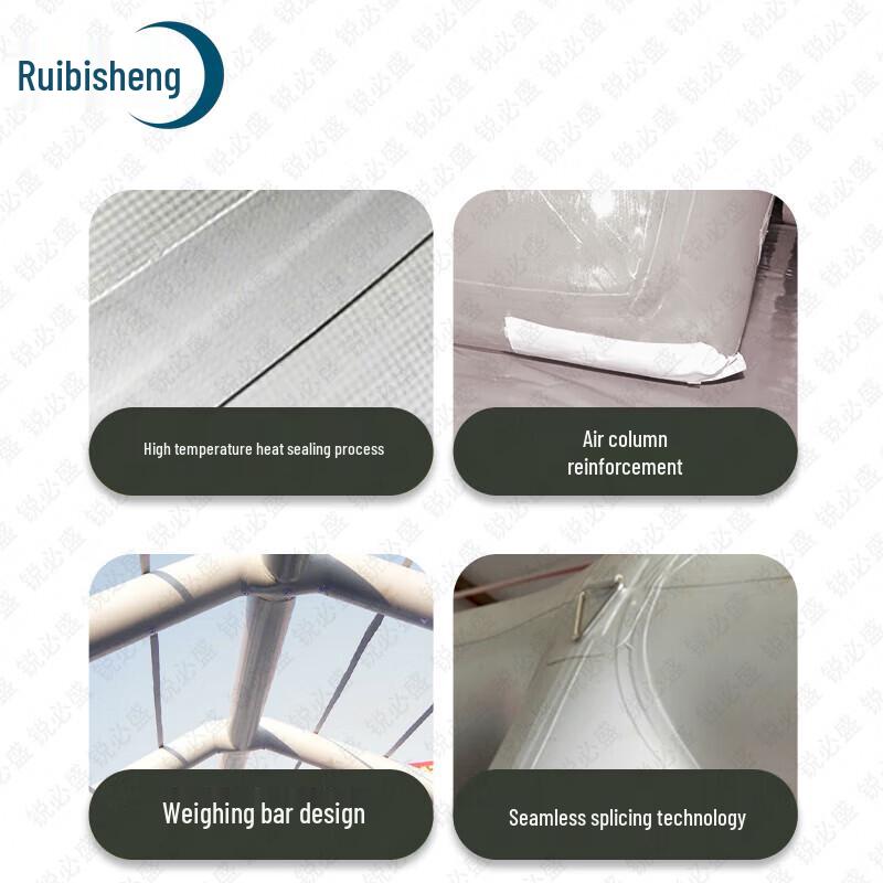 Rubisheng Outdoor Camouflage Rapid Inflatable Tent