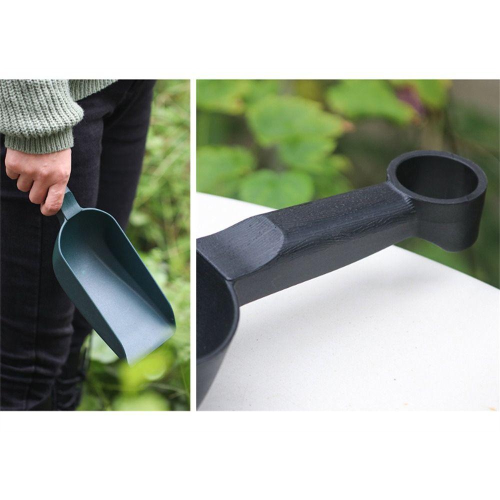 Plastic Flower Shovel Thickened Garden Hand Shovel Practical Soil Scoop