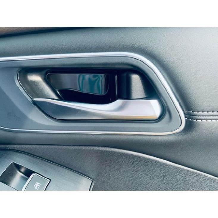 Black Door Handle Bowl Cover For Nissan Rogue X-Trail -25 Door Catch Garnish