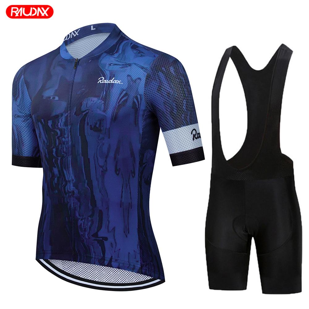 Man Cycling Jersey Short Sleeve Bicycle Cycling Clothing Kit Mtb Bike Wear Triathlon Maillot Ciclismo 2026 Summer Breathable Cycling Suit Set