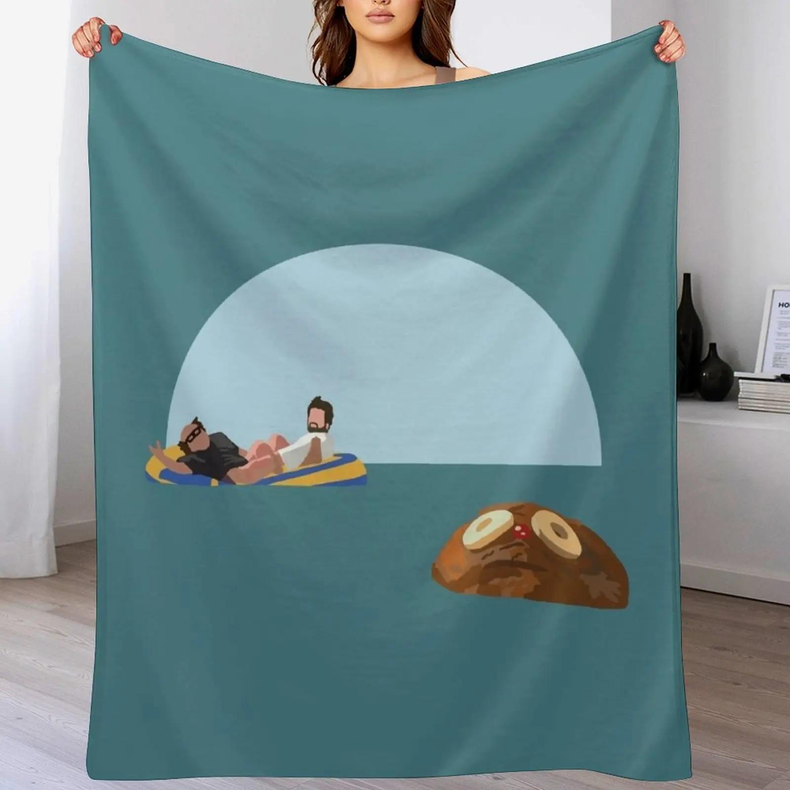 Rum Ham Throw Blanket Ultra Soft Flannel Fleece Blanket for All Seasons 75X95CM