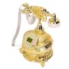MS-8318B European Vintage Telephone Classical Wood Color LCD Caller ID Retro Telephone for Living
